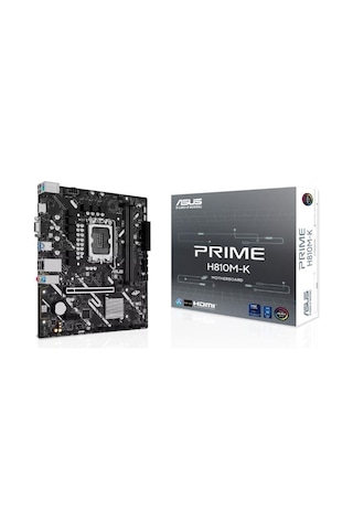 Asus Prıme H810m-k H810 Ddr5 Vga Glan Matx Hd M2 1851p Anakart-207753