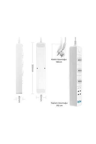 Vtn Bp-01 Wifi Yüksek Akım Korumalı Hızlı Şarj Özellikli Akıllı Priz 0-2