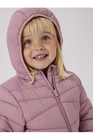 Name It Nmfmarble Unisex Çocuk Şişme Mont 13241673 Lila