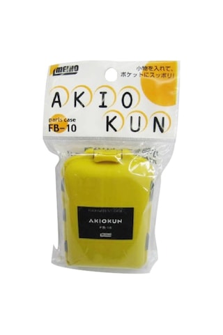 Meiho Fb-10 Akiokun Tackle Box Malzeme Kutusu Sarı