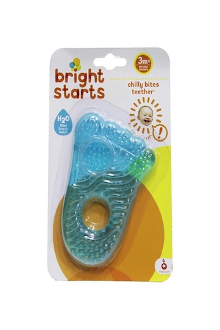 Bright Starts Ayak Şeklinde Dişlik - Mavi Diğer