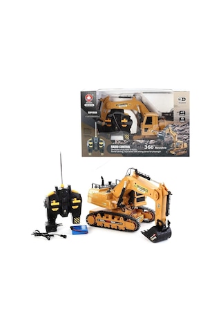 Can Oyuncak XM-6810L 2.4 Ghz Paletli Şarjlı Uzaktan Kumandalı Kepçe
