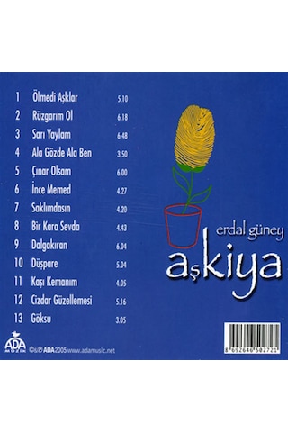 Erdal Güney - Aşkiya (Cd)
