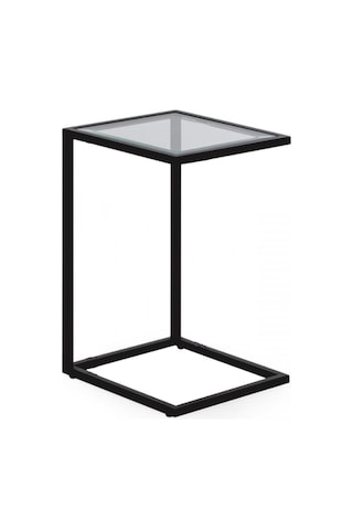 Talia Siyah Metal C Sehpa