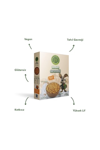 Glutensiz Fabrika Mısır Gevreği 250 Gr