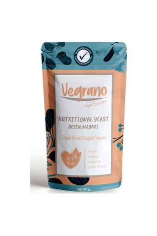 Vegrano Nutritional Yeast Besin Mayası 100 G