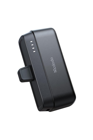 Mcdodo MC-6302 20W 5000 mAh Type-C Powerbank Siyah