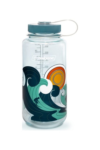 Nalgene 32 Oz Wm Retro 1Lt Suluk Aqua Mavi