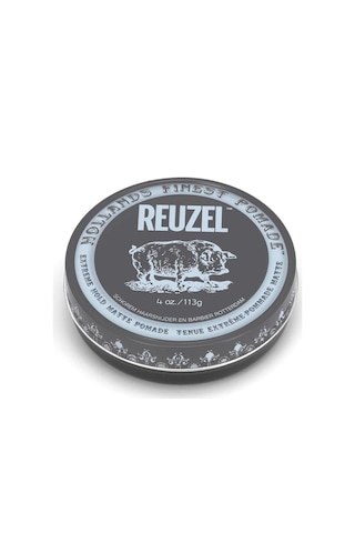 Reuzel Extreme Hold Matte Pomade Erkekler İçin Saç Şekillendirici Krem 113 G