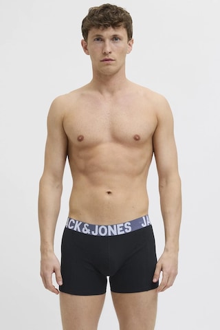 Jack & Jones Jack Jones Connor Solıd 3 Lü Paket Erkek Boxer 12285740 Siyah
