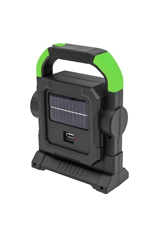Powermaster Hc-7078-d Üç Çalışma Modlu Şarjlı 40 Smd Ledli Taşınabilir Solar Panelli Lamba