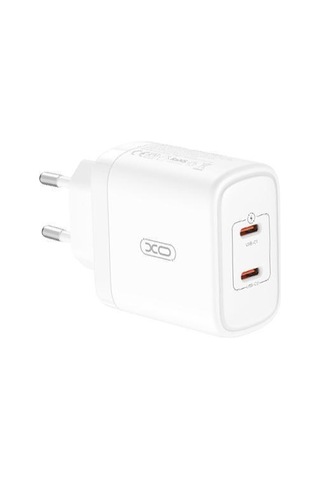 Özel Üretim Akım Korumalı Aksesuar Başlığı Ce08 50w 3a 2 X Usb-c Şarj Adaptörü