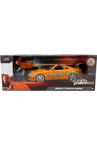 Jada Fast Furious Brian Figür Ve Toyota Supra 30738
