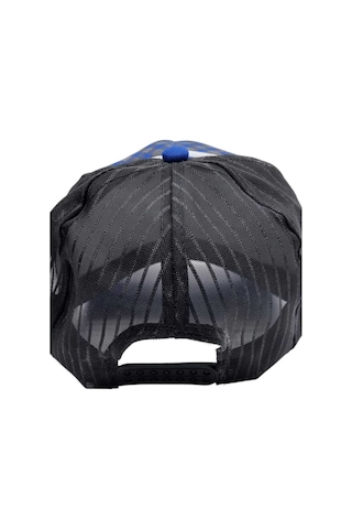 Tezzgelsin Unisex Trucker Fileli Kep Şapka Siyah10