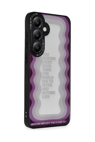 Samsung GalaxyUyumlu S23 Kılıf Mirror Desenli Kapak - Mirror - 5 Çok Renkli