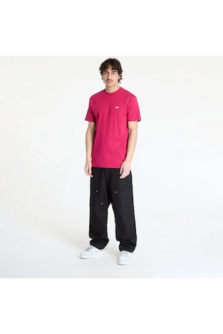 Vans Left Chest Logo Tee Erkek Tişört Vn0a3czec9l1 Çok Renkli