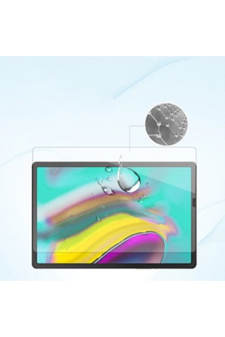 Ally Sm Galaxy Tab S6 10.5 T860 Kırılmaz Cam Ekran Koruyucu Şeffaf (377771252)