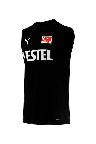 Puma Türkiye Voleybol Milli Takım Erkek Forma 706431 03 Siyah