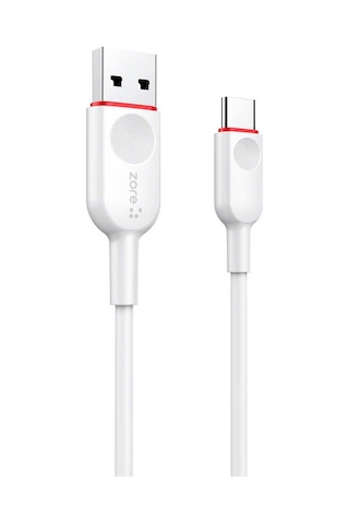 Biriva Home Xmac Serisi Zr-x2 Type-c 2 İn 1 Şarj Seti - Beyaz Beyaz