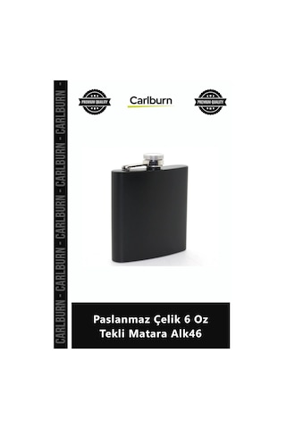 Özel Üretim Şık Tasarım Hediyelik Kompakt Dayanıklı Metal Paslanmaz Çelik 6 Oz Tekli Matara Alk46 Çok Renkli