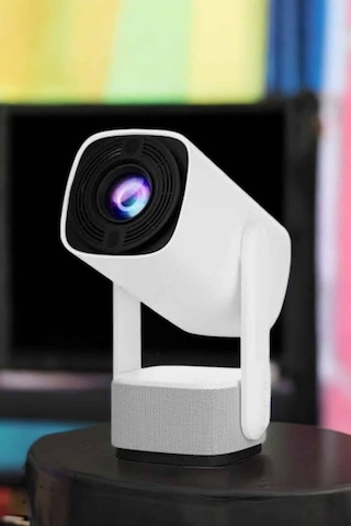 Taşınabilir Sinema Oyun Projektörü Akıllı Projeksiyon Android 11 10823134