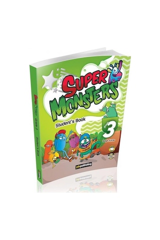 Yds Publishing 3. Sınıf Super Monsters Student'S Book Yds Publishing 3. Sınıf Super Monsters Student'S Book
