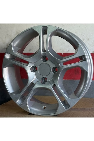 4 100 15 6.5 Et35 Ch67.1 Stw551 Silver Tek Jant