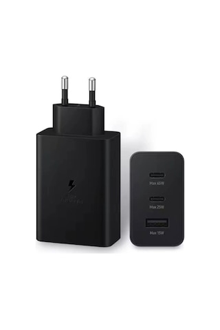 Durukar 45w Süper Hızlı Şarj Cihazı 1 Metre Type-c Kablo Güçlü Ve Hızlı Şar