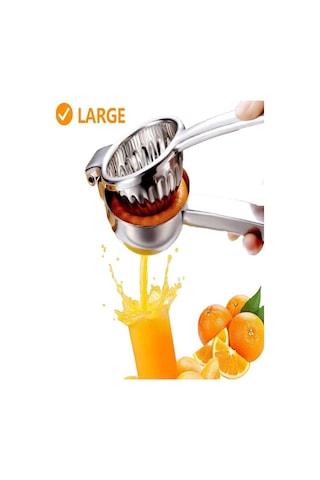 Limon Narenciye Sıkacağı Ekstra Büyük Çok Renkli