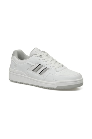 Kinetix Wılmo Pu 5pr Beyaz Unisex Sneaker Beyaz-a Grı