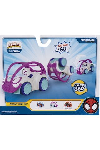 Spidey Takla Atan Araba - Ghost Spider SNF0162