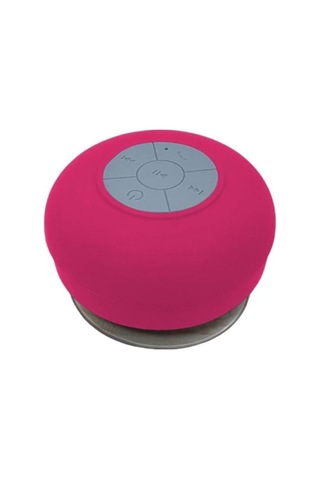 Bts06 Vakumlu Su Geçirmez Bluetoothlu Mini Duş Hoparlörü Görüşme Aracı Havuz Aksesuarı Seyahat Aleti