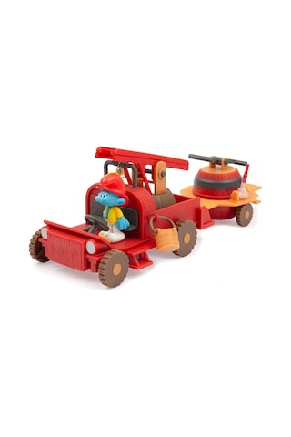 Puf26000 Şirinler İtfaiye Aracı Standart