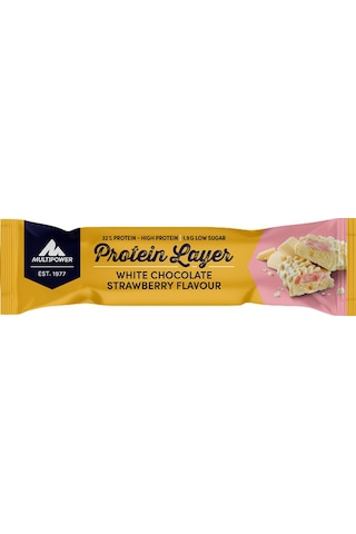 Multipower Protein Layer Yer Fıstığı Karamel 18 x 50 G