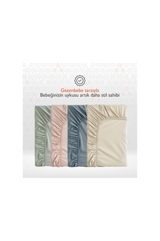 Gezenbebe Hero Lastikli Bebek Ve Çocuk Çarşafı 70x140