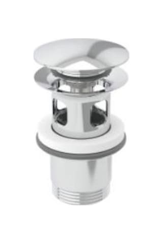 Geberit Pop-up 152.076.21.1 Lavabo Süzgeci, Parlak Krom
