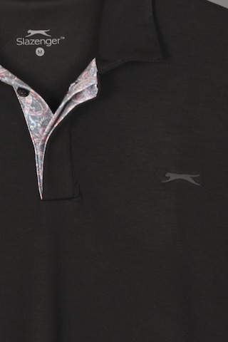 Slazenger Zodıacs Erkek Polo Yaka Siyah Tişört