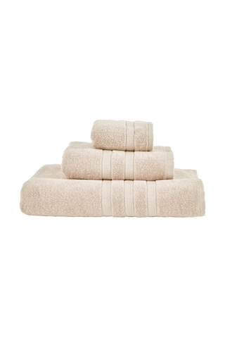 Karaca Home Comfort Touch Düz Bej %100 Pamuk Havlu 30x50 Cm 200.22.11.0094