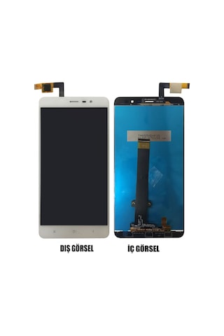 Teknonet Xiaomi Redmi Note 3 Uyumlu Lcd+dokunmatik - Siyah