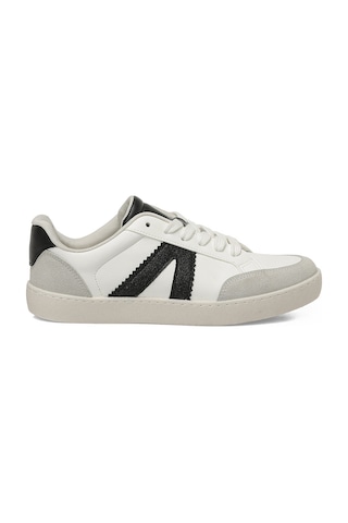 Butigo 26s-181 6fx Beyaz Kadın Sneaker 000000000102203617 Beyaz-sıyah