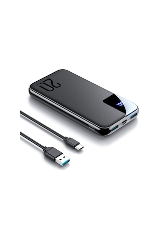 Joyroom Jr Qp190 20w 10000mah Powerbank Taşınabilir Şarj Aleti