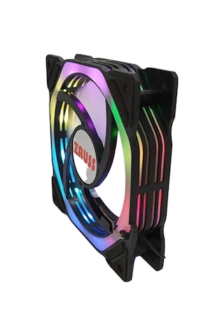 Sekizgen 3 Renk Hareketli Rgb Kasa Mining Fanı 12cm Fanı 03a