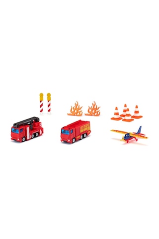 Siku Gift Set Fire Brigade 6330 Çok Renkli