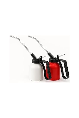 Plastik Yağdanlık, Metal Uçlu, Endüstriyel Yağlama Şişesi, Makine Yağı, İnce Akıtma Uç, Sızdırmaz Kapak, Otomotiv, Cnc, Bakım Yağlık, Dayanıklı Plastik, Kontrollü Akış, Ergonomik Tutuş 300 Cc