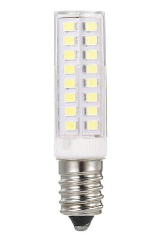 Mufunye E14 7w Led Ampul 6000k Beyaz Işık 51 Led 360 Aydınlatma Fırın Buzdolabı Hava Soğutucu Uyumlu Enerji Tasarruflu Toplam Karakter: 112 Beyaz