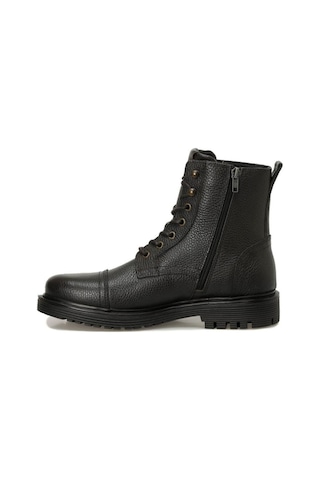 Lumberjack Jack 4pr Kahve Hakiki Deri Comfort Casual Erkek Deri Bot Kahve