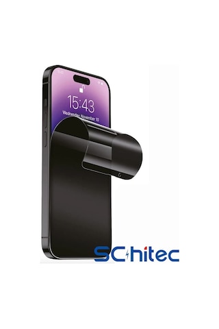 Schitec Honor Magic 7 Lite Darbe Emici Premium Parlak Ön Ekran Koruyucu Ve Arka Full Kaplama Poliüretan Film