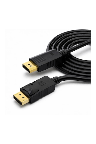 Displayport To Displayport Kablo - Display Port - Dp 1.8 Metre