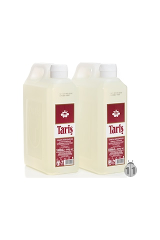Tariş 80 Derece Limon Kolonyası Bidon 1 L x 2