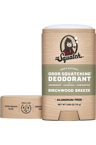 Dr. Squatch Birchwood Breeze Erkek Stick Deodorant 75 G